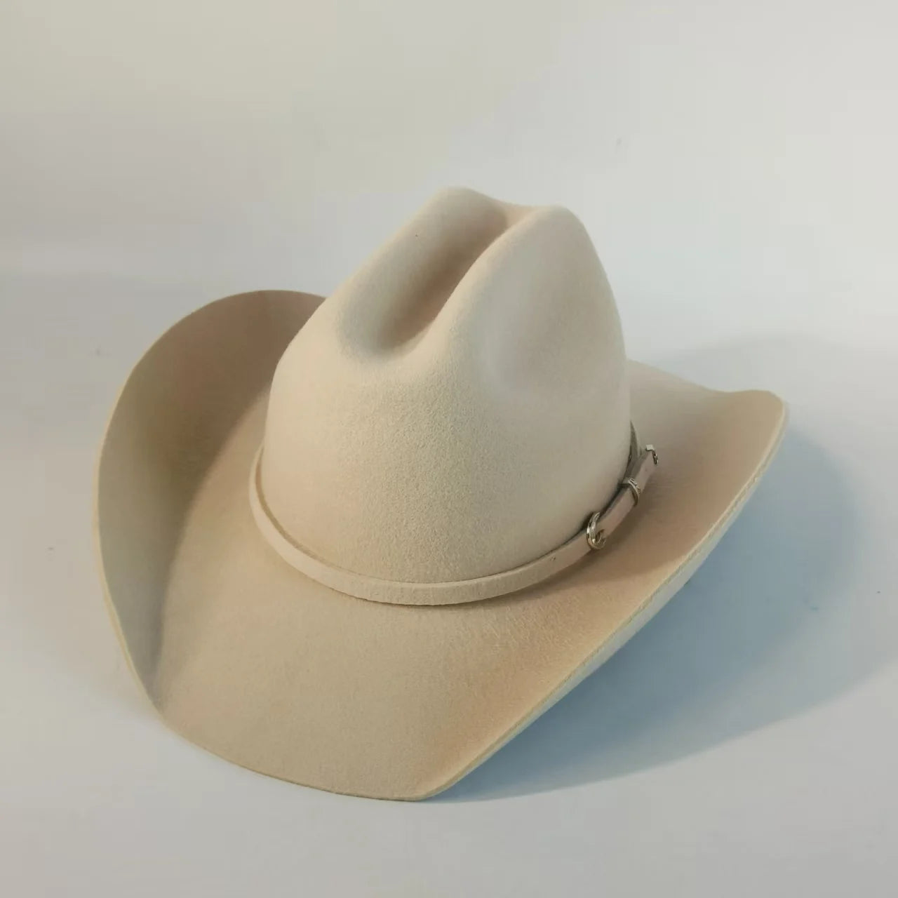 100% Premium Wool Cowboy Hat – Authentic Western Style
