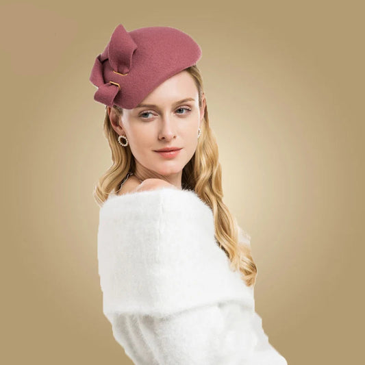 Chapéu Pillbox Vintage Elegante – Estilo Clássico