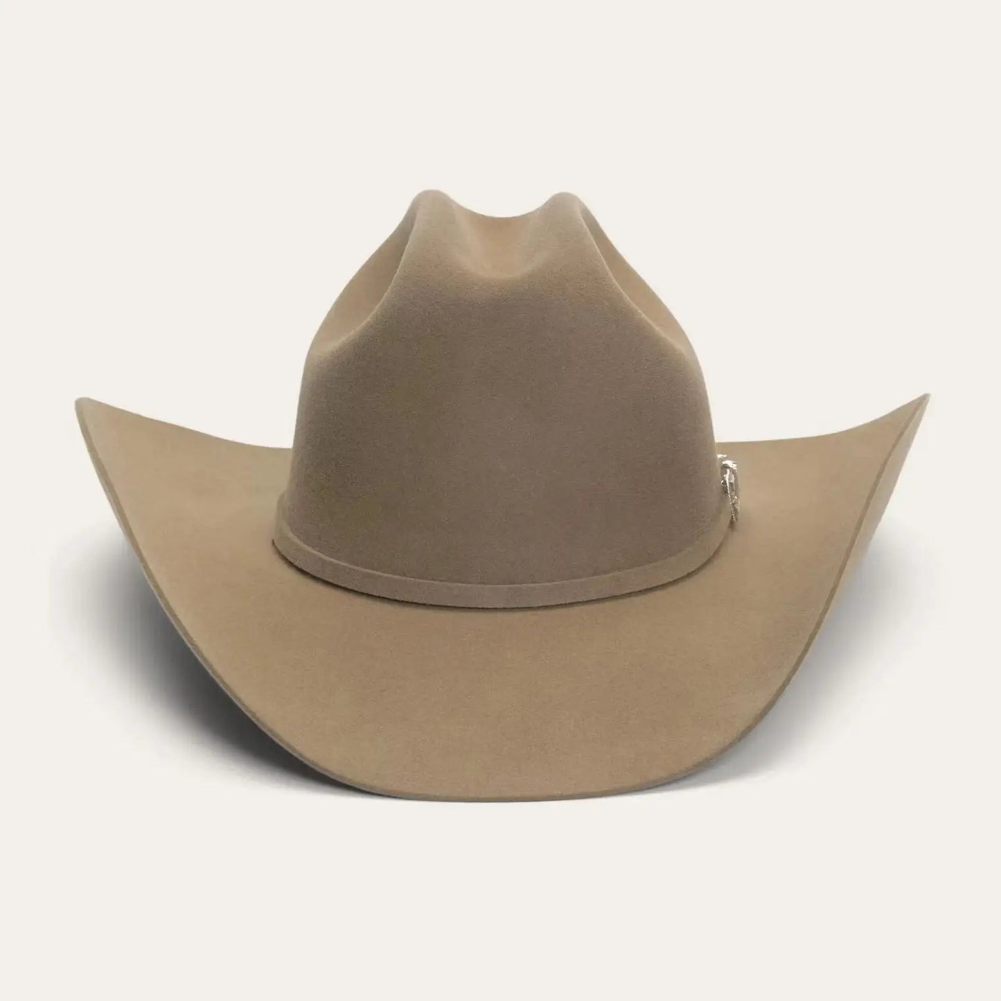 Chapéu Cowboy Lã 100% Aba Curva – Estilo Western Clássico