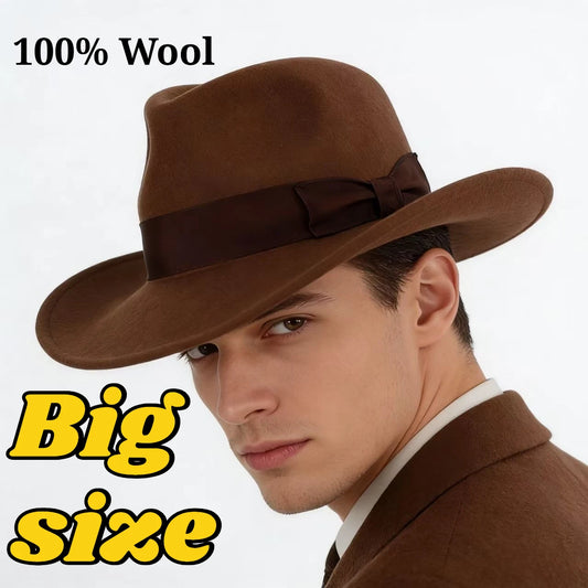 100% Australian Wool Premium Fedora