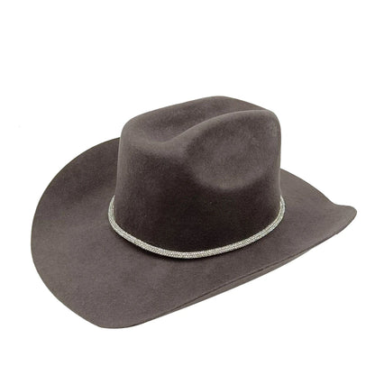 Rolled Brim Jazz Cowboy Hat – Modern Casual Style