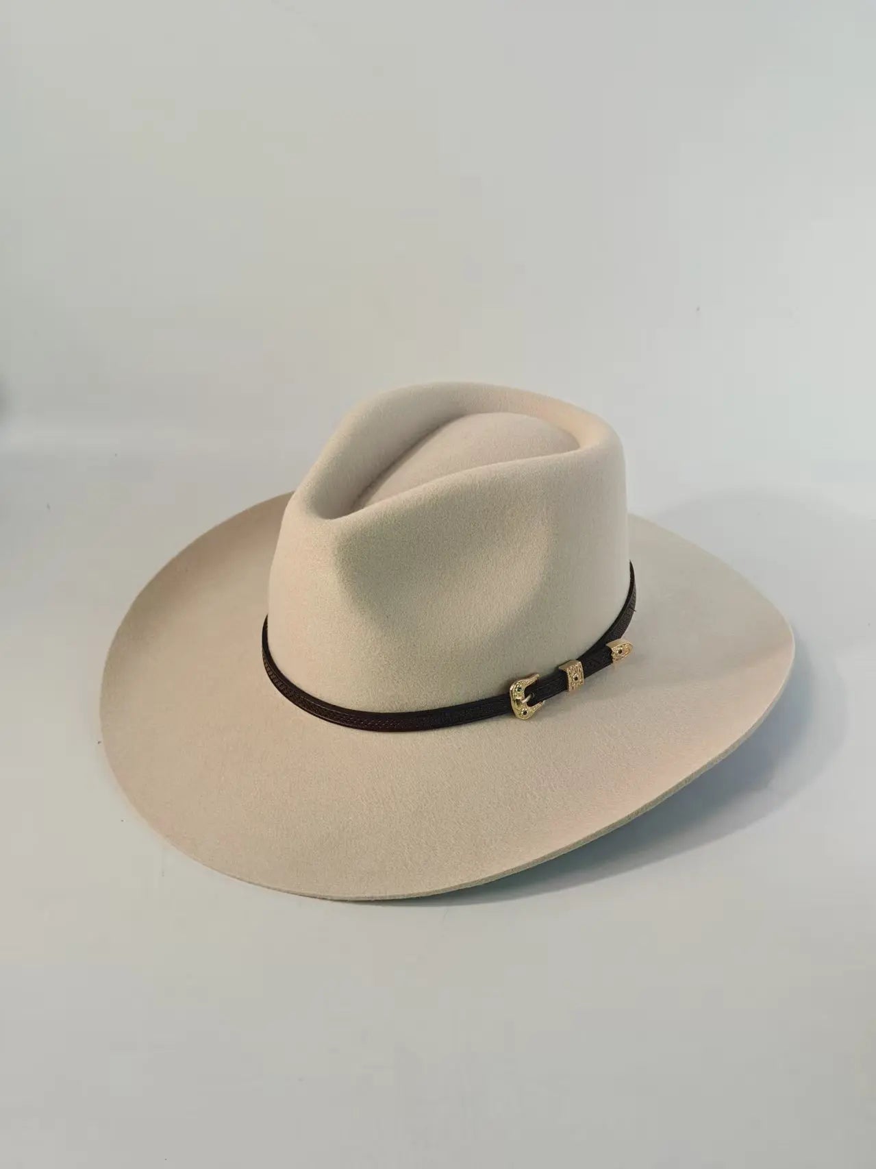 Chapéu Cowboy de Lã 100% Premium – Estilo Western Autêntico