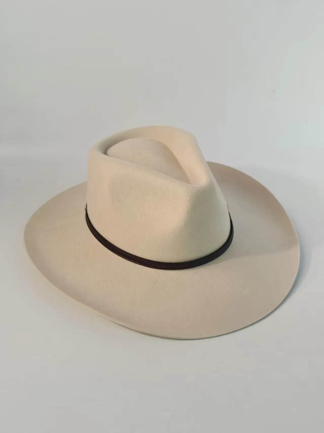 Chapéu Cowboy de Lã 100% Premium – Estilo Western Autêntico