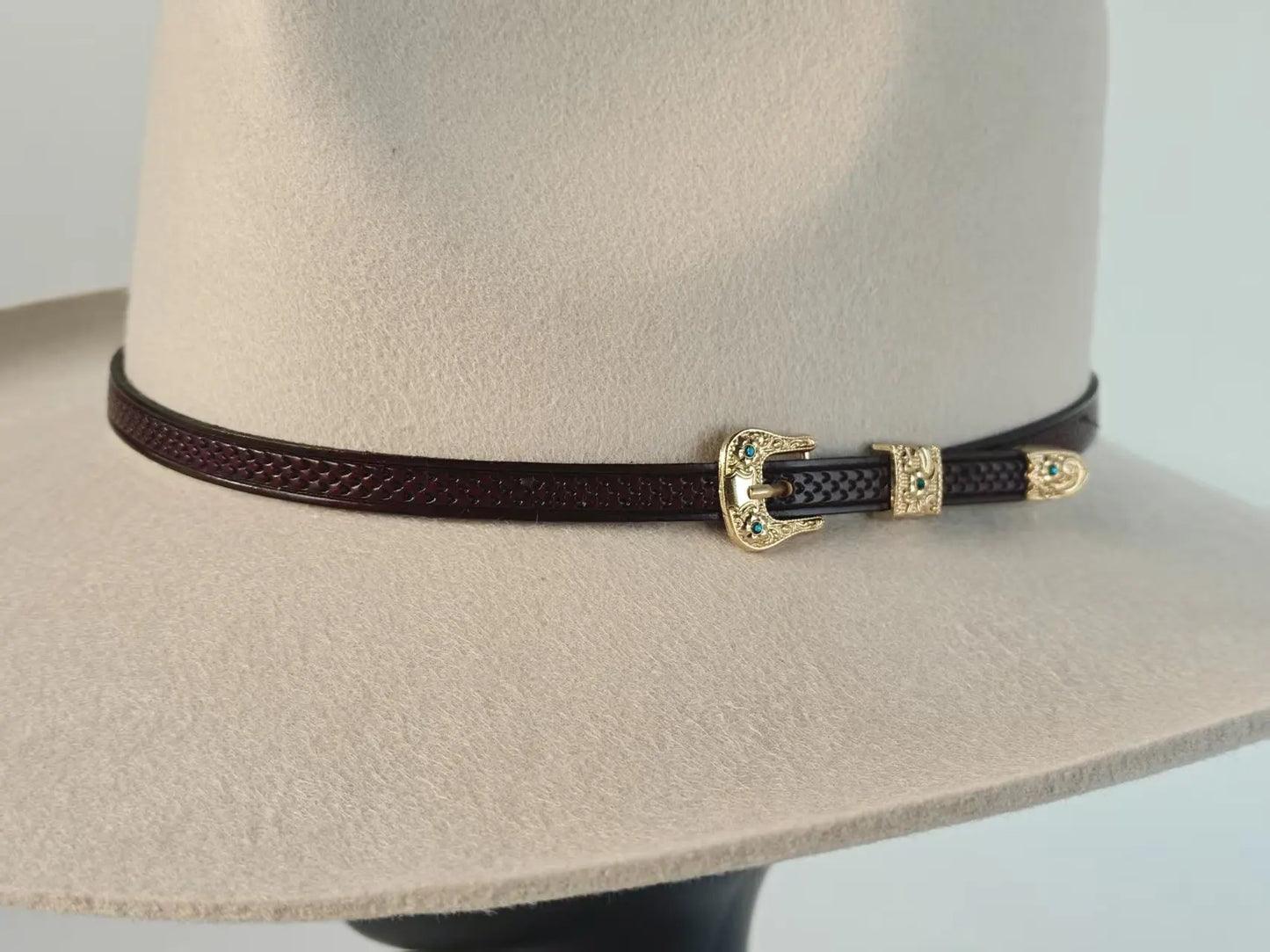 Chapéu Cowboy de Lã 100% Premium – Estilo Western Autêntico