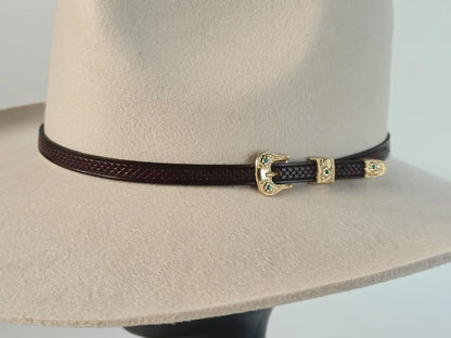 Chapéu Cowboy de Lã 100% Premium – Estilo Western Autêntico