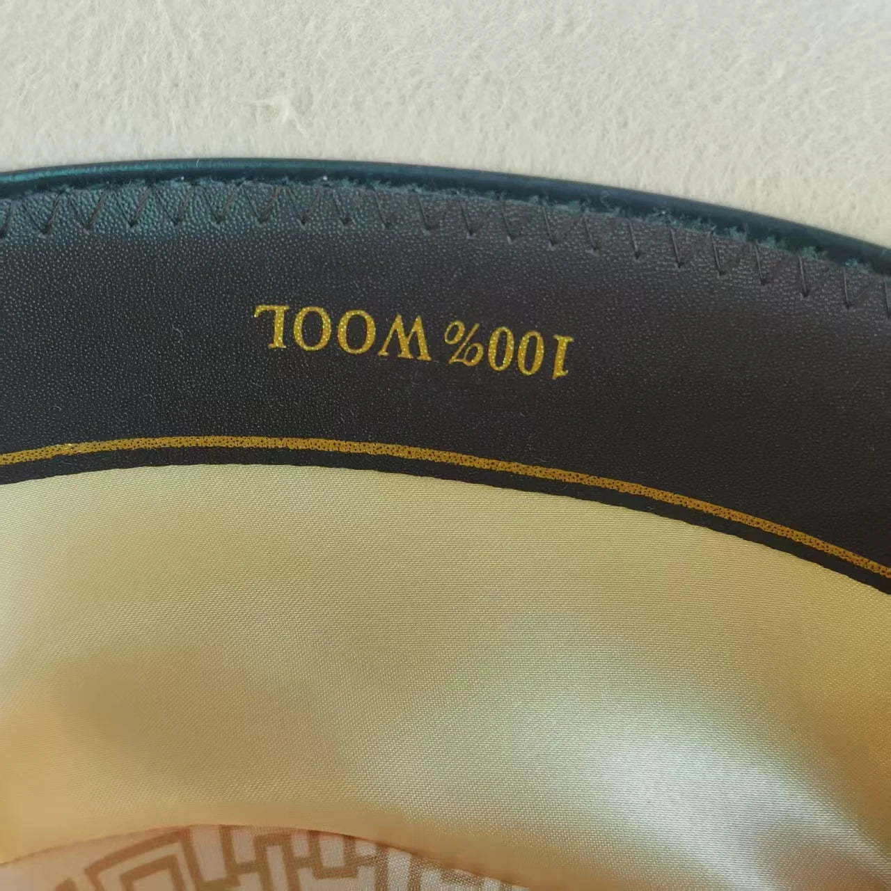Chapéu Cowboy de Lã 100% Premium – Estilo Western Autêntico