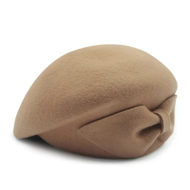 Chapéu Cloche de Lã Australiana – Estilo Chic e Contemporâneo