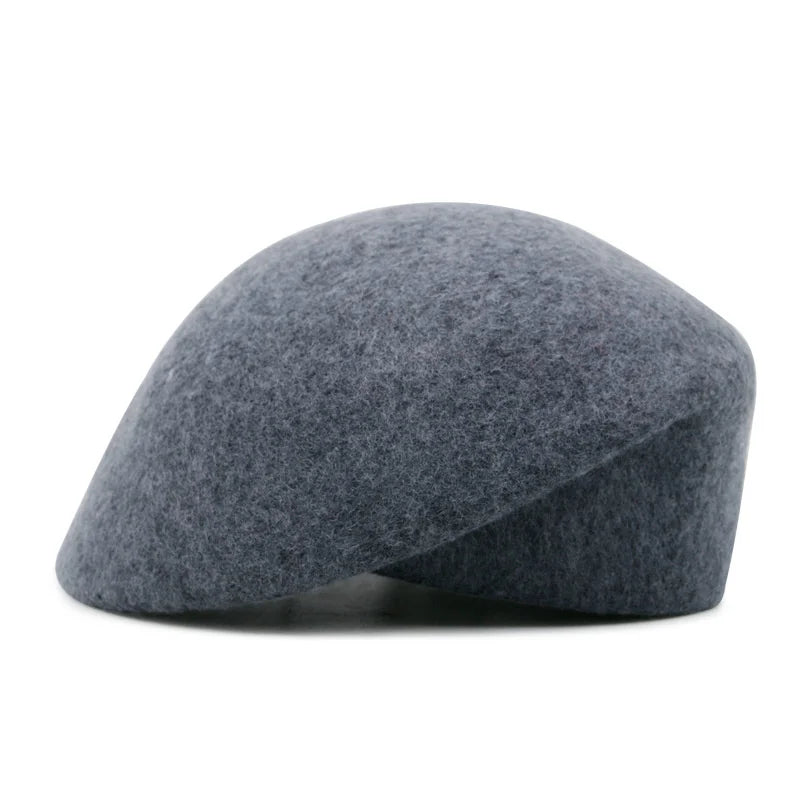 Chapéu Cloche de Lã Australiana – Estilo Chic e Contemporâneo