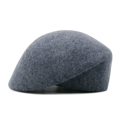 Chapéu Cloche de Lã Australiana – Estilo Chic e Contemporâneo