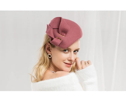 Chapéu Pillbox Vintage Elegante – Estilo Clássico