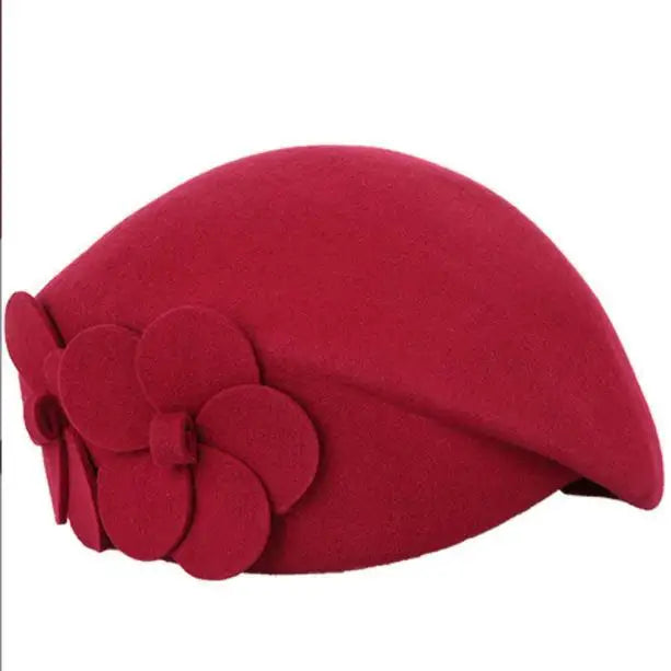 Chapéu Cloche de Lã Australiana – Estilo Chic e Contemporâneo