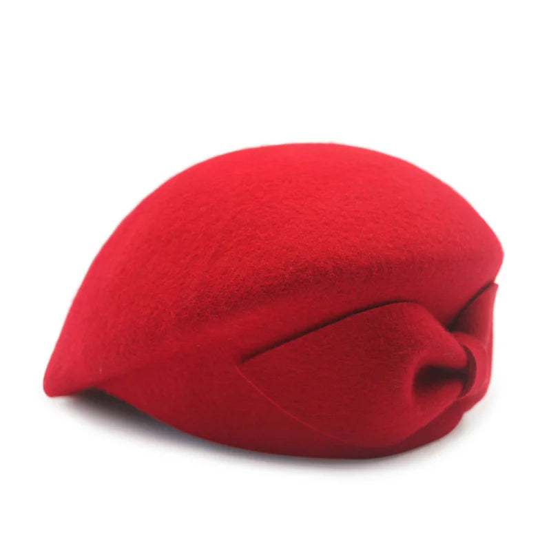Chapéu Cloche de Lã Australiana – Estilo Chic e Contemporâneo