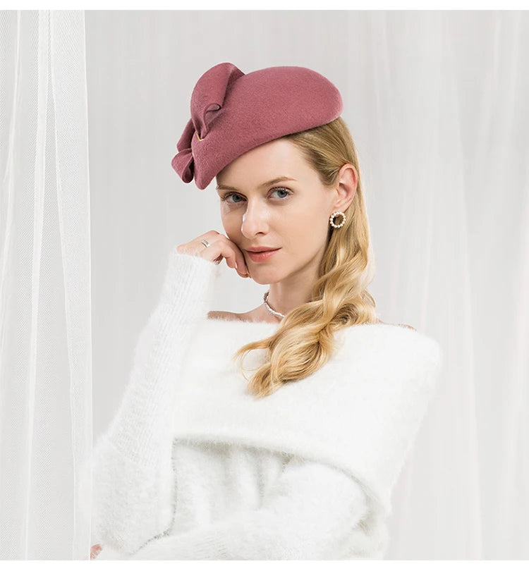 Chapéu Pillbox Vintage Elegante – Estilo Clássico