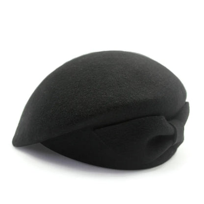 Chapéu Cloche de Lã Australiana – Estilo Chic e Contemporâneo