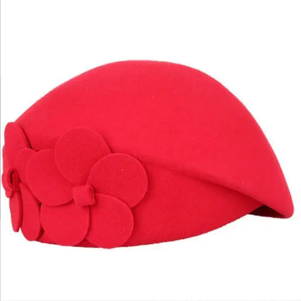 Chapéu Cloche de Lã Australiana – Estilo Chic e Contemporâneo