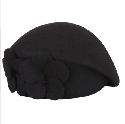 Chapéu Cloche de Lã Australiana – Estilo Chic e Contemporâneo