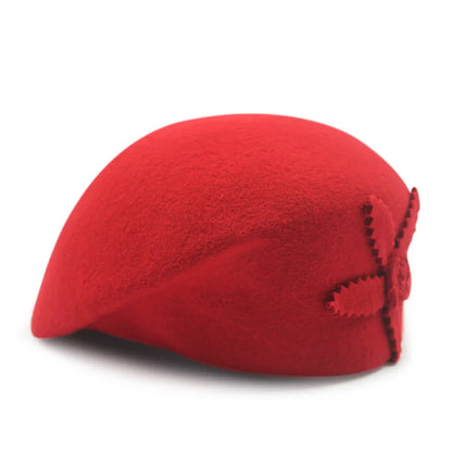 Chapéu Cloche de Lã Australiana – Estilo Chic e Contemporâneo