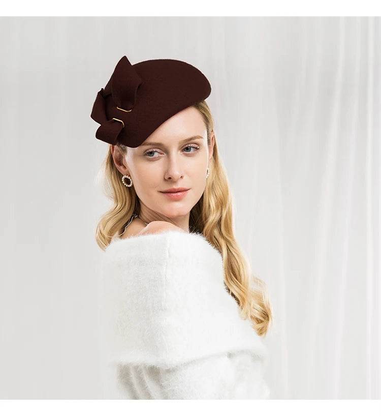 Chapéu Pillbox Vintage Elegante – Estilo Clássico