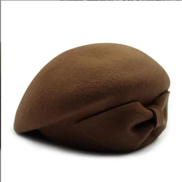 Chapéu Cloche de Lã Australiana – Estilo Chic e Contemporâneo