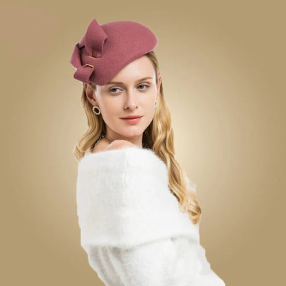 Chapéu Pillbox Vintage Elegante – Estilo Clássico