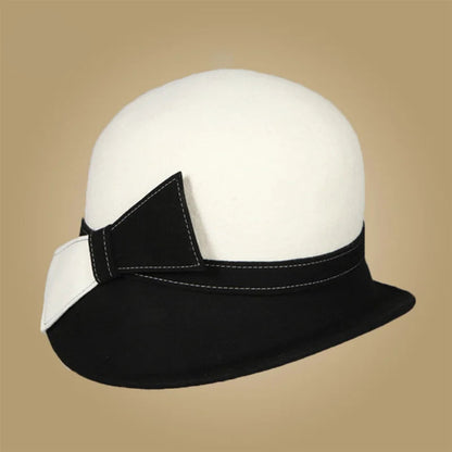 Chapéu Fedora Aba Larga com Laço – Elegância Clássica