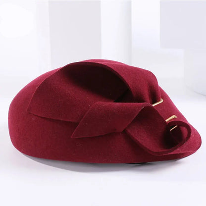 Chapéu Pillbox Vintage Elegante – Estilo Clássico
