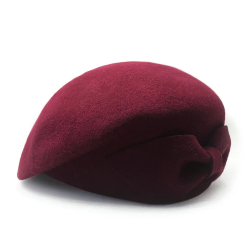 Chapéu Cloche de Lã Australiana – Estilo Chic e Contemporâneo