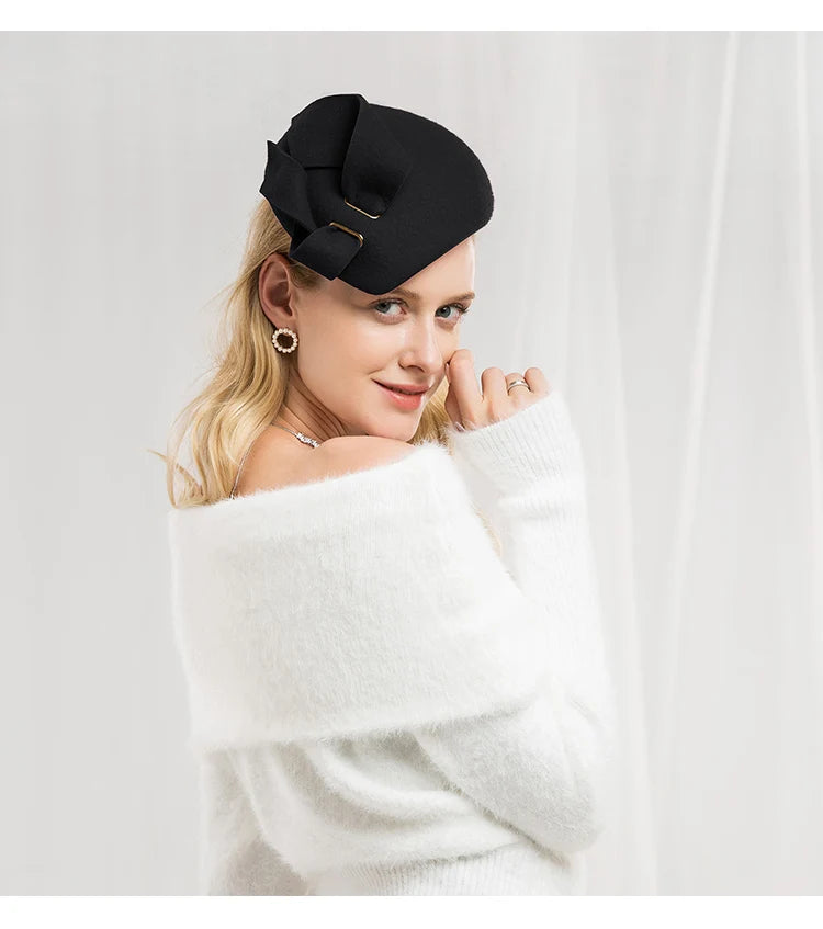 Chapéu Pillbox Vintage Elegante – Estilo Clássico