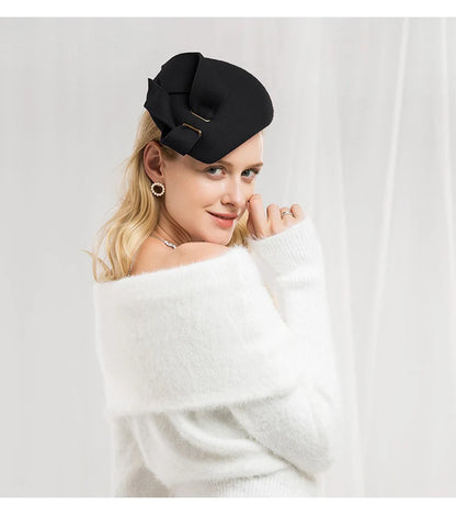 Chapéu Pillbox Vintage Elegante – Estilo Clássico