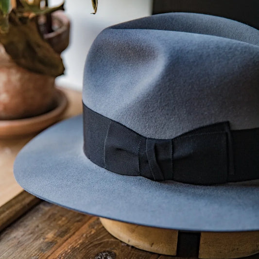 Chapéu Fedora de Lã Luxo – Estilo Francês Atemporal