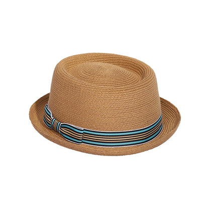 Chapéu Pork Pie Estilo Jazz e Cowboy