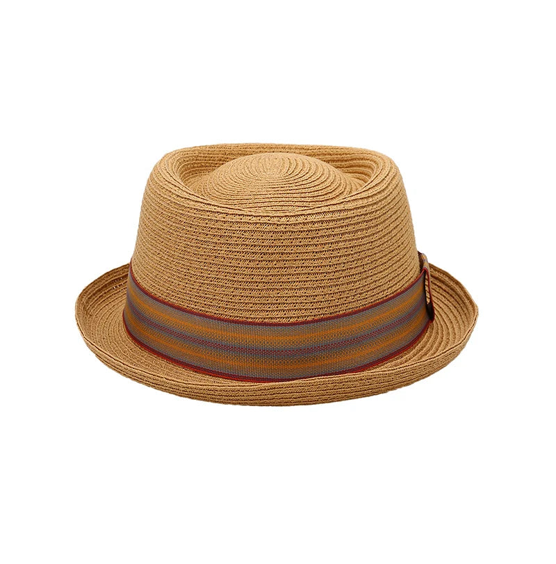 Chapéu Pork Pie Estilo Jazz e Cowboy