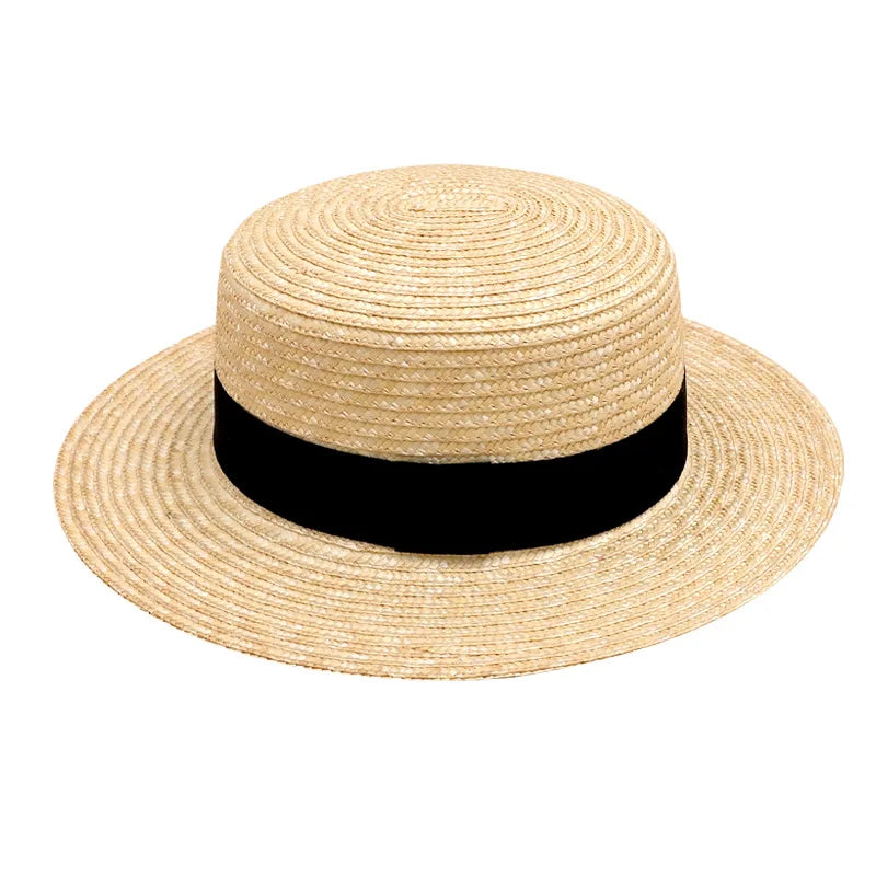 Chapéu de Sol de Palha UPF50+ Aba Larga – Dobrável Feminino