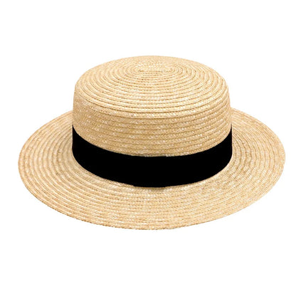 Chapéu de Sol de Palha UPF50+ Aba Larga – Dobrável Feminino