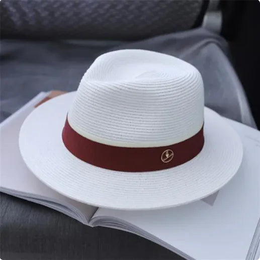 Fötr Straw Hat with Wide Brim 60cm UPF50+
