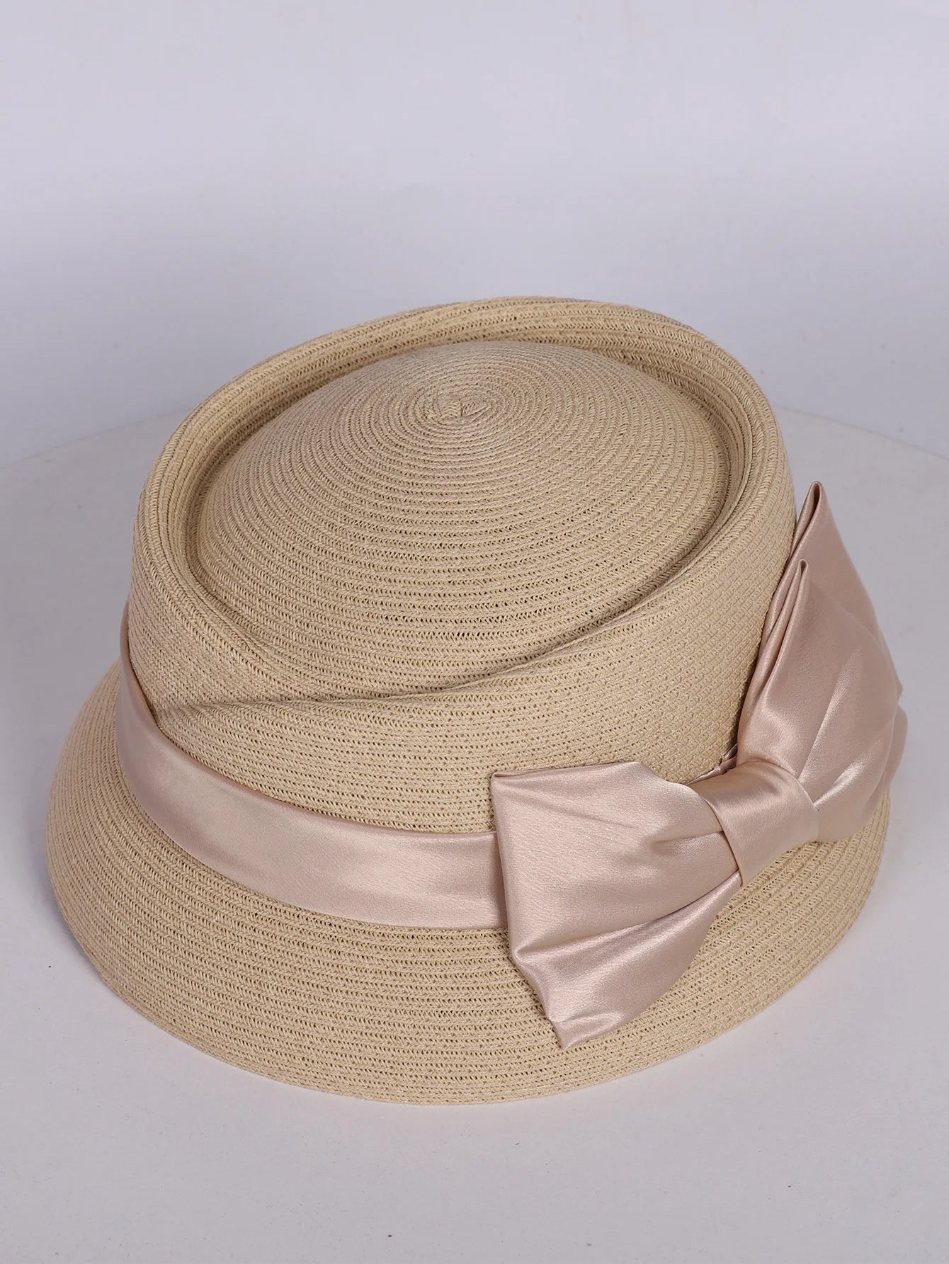 Chapéu Fedora Palha Estilo Francês – Elegância Verão