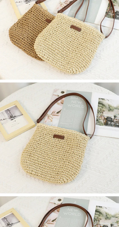 Chapéu de Palha Coreano com Viseira – Estilo Pescador Feminino Verão