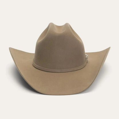 Chapéu Cowboy Lã 100% Aba Curva – Estilo Western Clássico