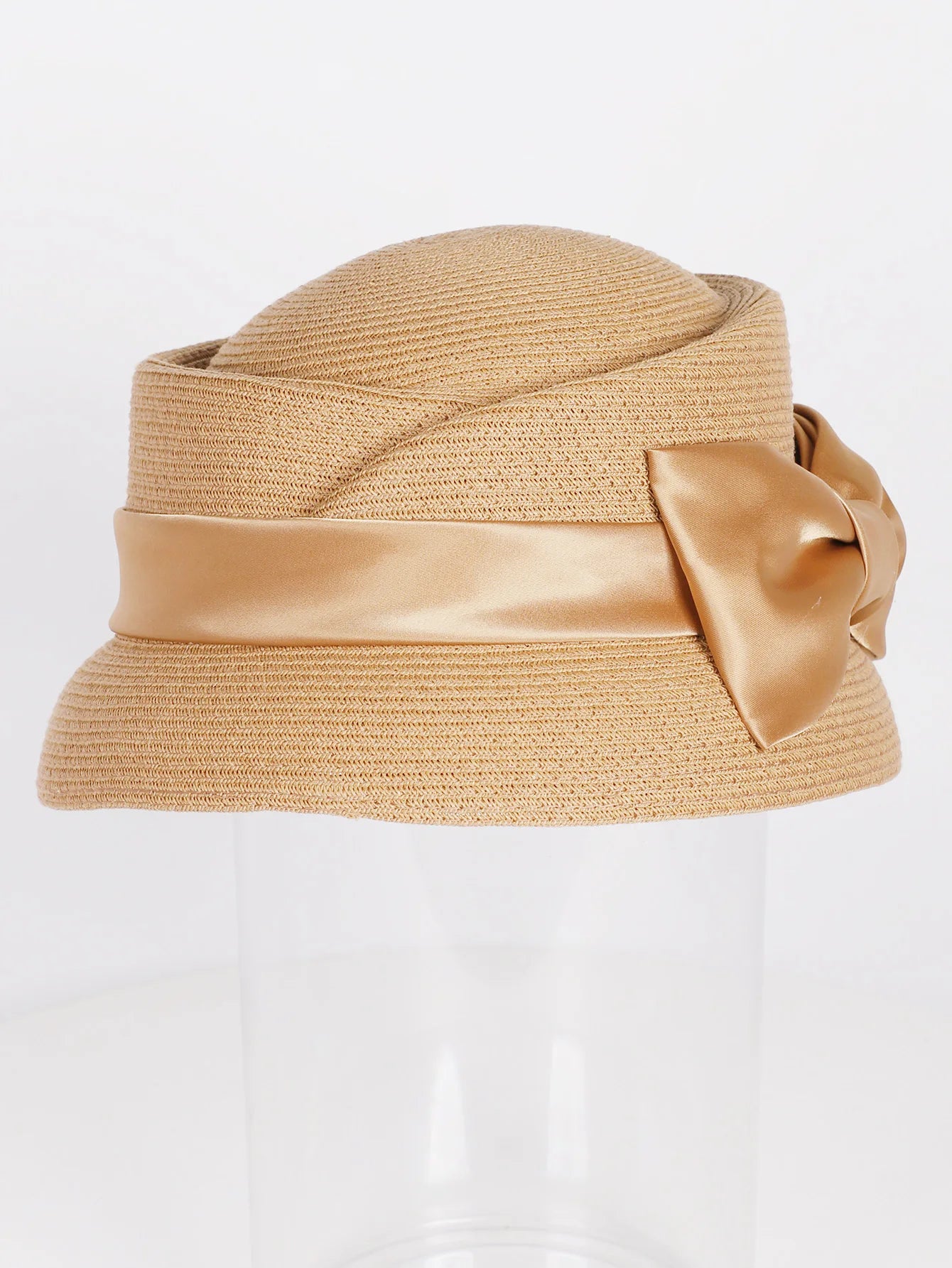 Chapéu Fedora Palha Estilo Francês – Elegância Verão