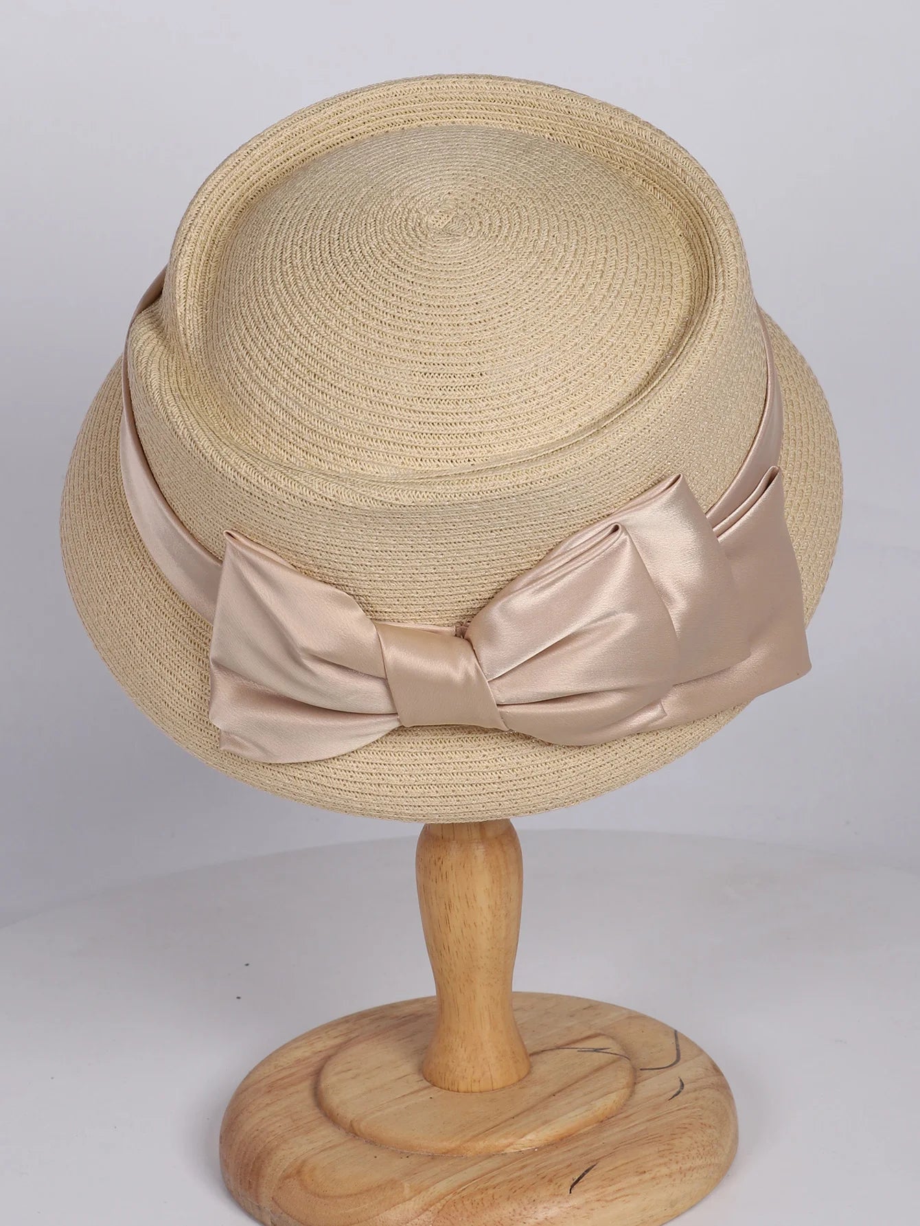 Chapéu Fedora Palha Estilo Francês – Elegância Verão
