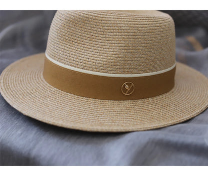 Fötr Straw Hat with Wide Brim 60cm UPF50+