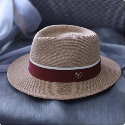 Chapéu Panamá Natural Moldável de Designer – Proteção UV Unissexo