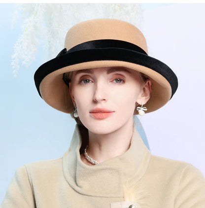 Chapéu Fedora Topo Plano Camel – Estilo Casual Elegante