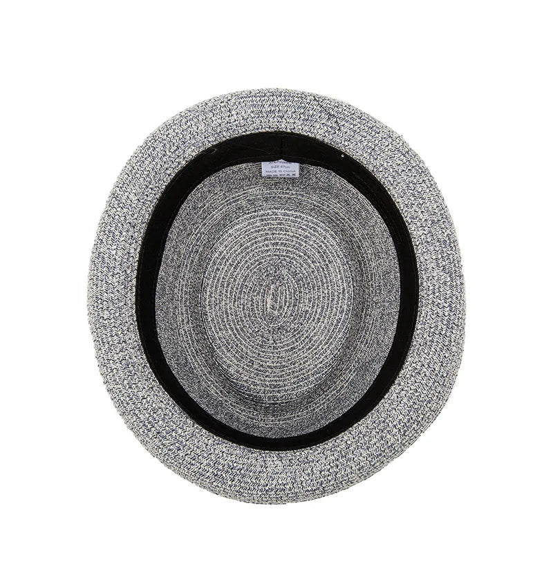 Chapéu Pork Pie Estilo Jazz e Cowboy