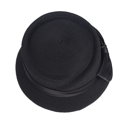 Chapéu Fedora Palha Estilo Francês – Elegância Verão