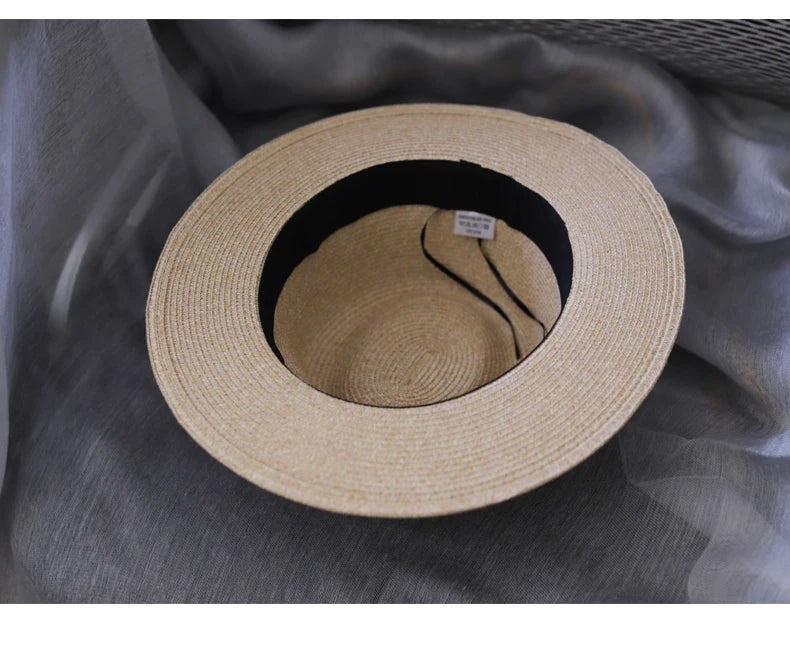 Fötr Straw Hat with Wide Brim 60cm UPF50+