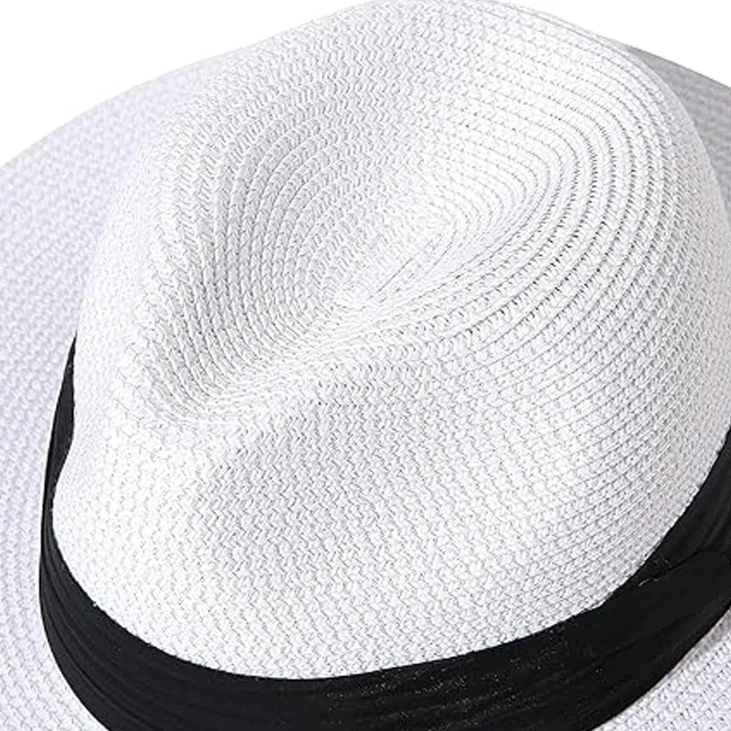 Large Woven Straw Hat XL up to 63cm