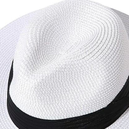 Large Woven Straw Hat XL up to 63cm