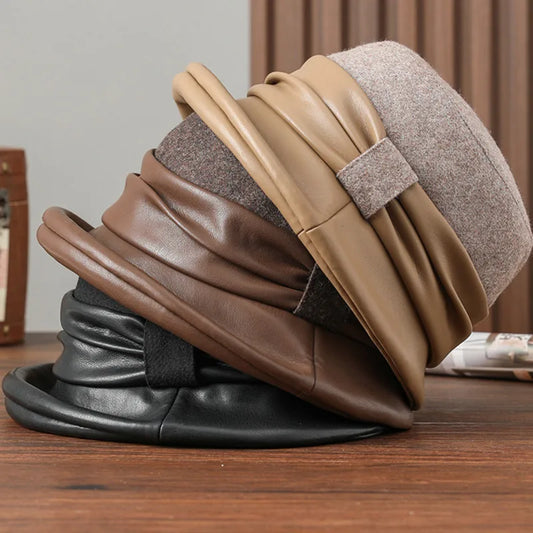 Fedora de Lã Pura com Forro Polar – Conforto e Elegância