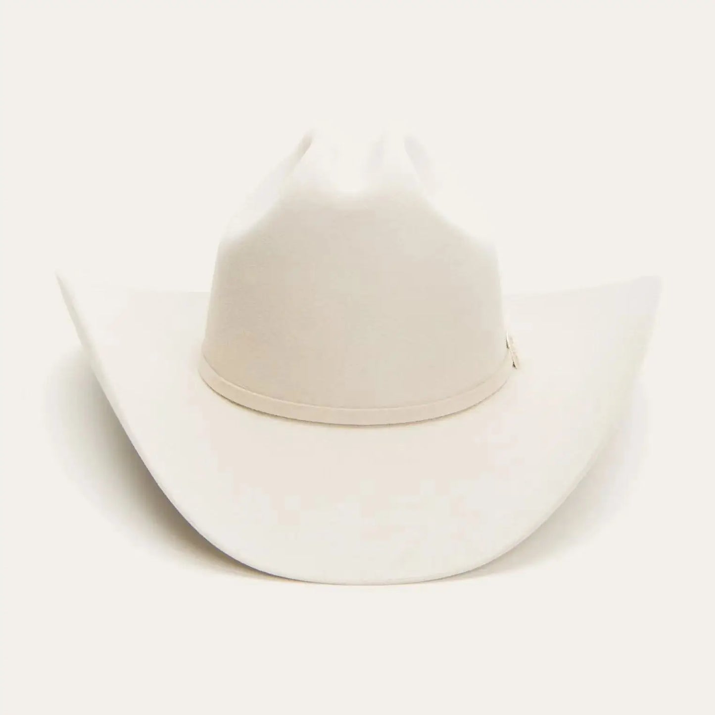 Chapéu Cowboy Lã 100% Aba Curva – Estilo Western Clássico